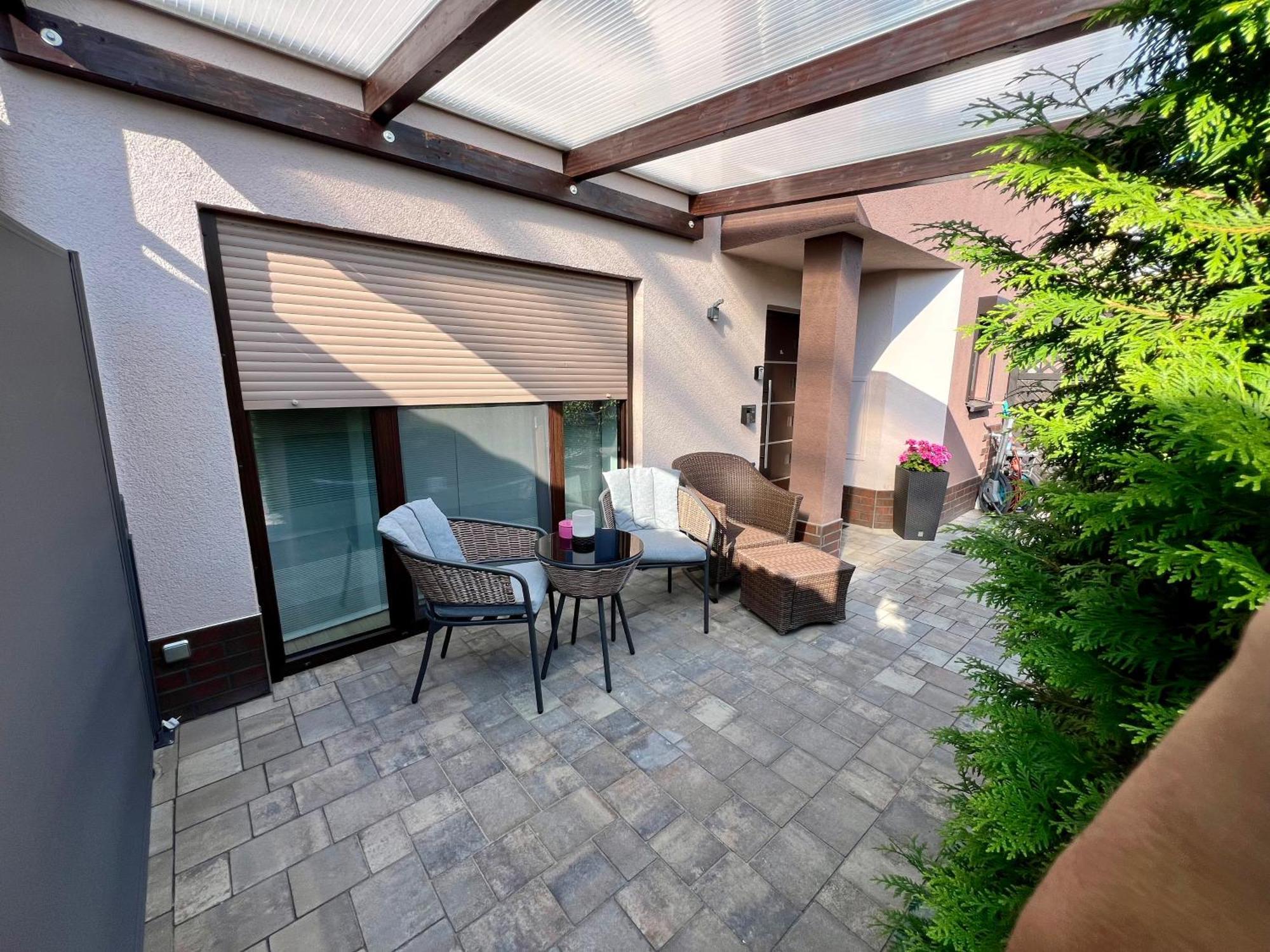 Apartment -Amalia- Mit Klimaanlage & Ueberdachte Terrasse Ergersheim Exterior foto